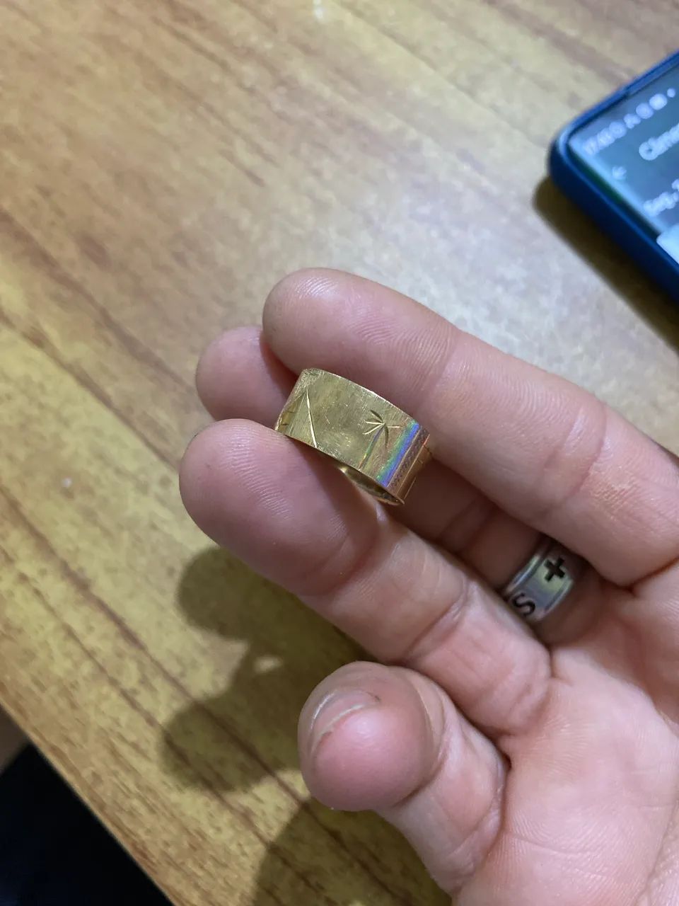 Anel escrava 18k - Foto 3