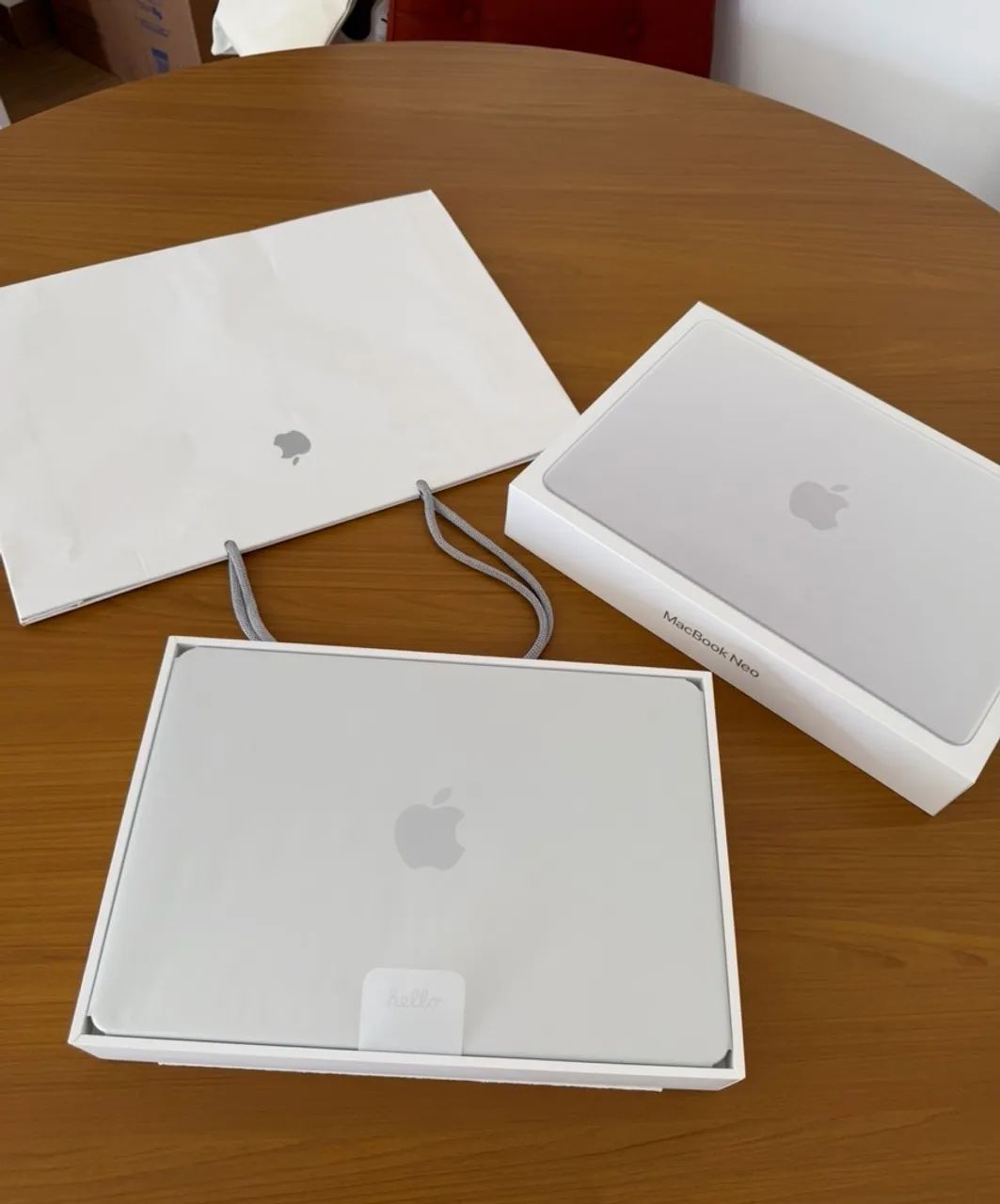 MacBook Neo 256gb prata ? - Foto 3