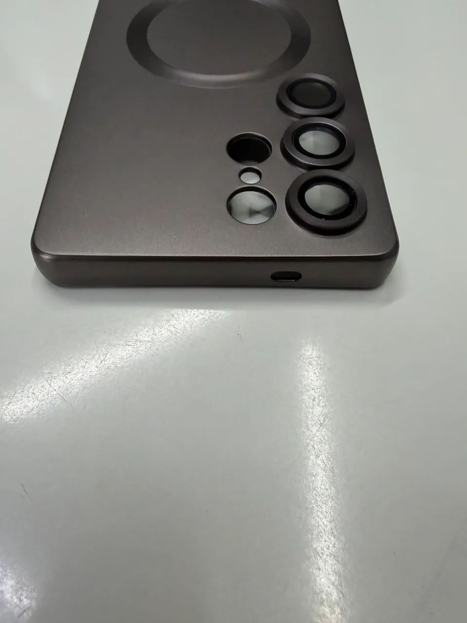 Case Gray S25 Ultra com Anel Magnético (MagSafe) - Foto 2
