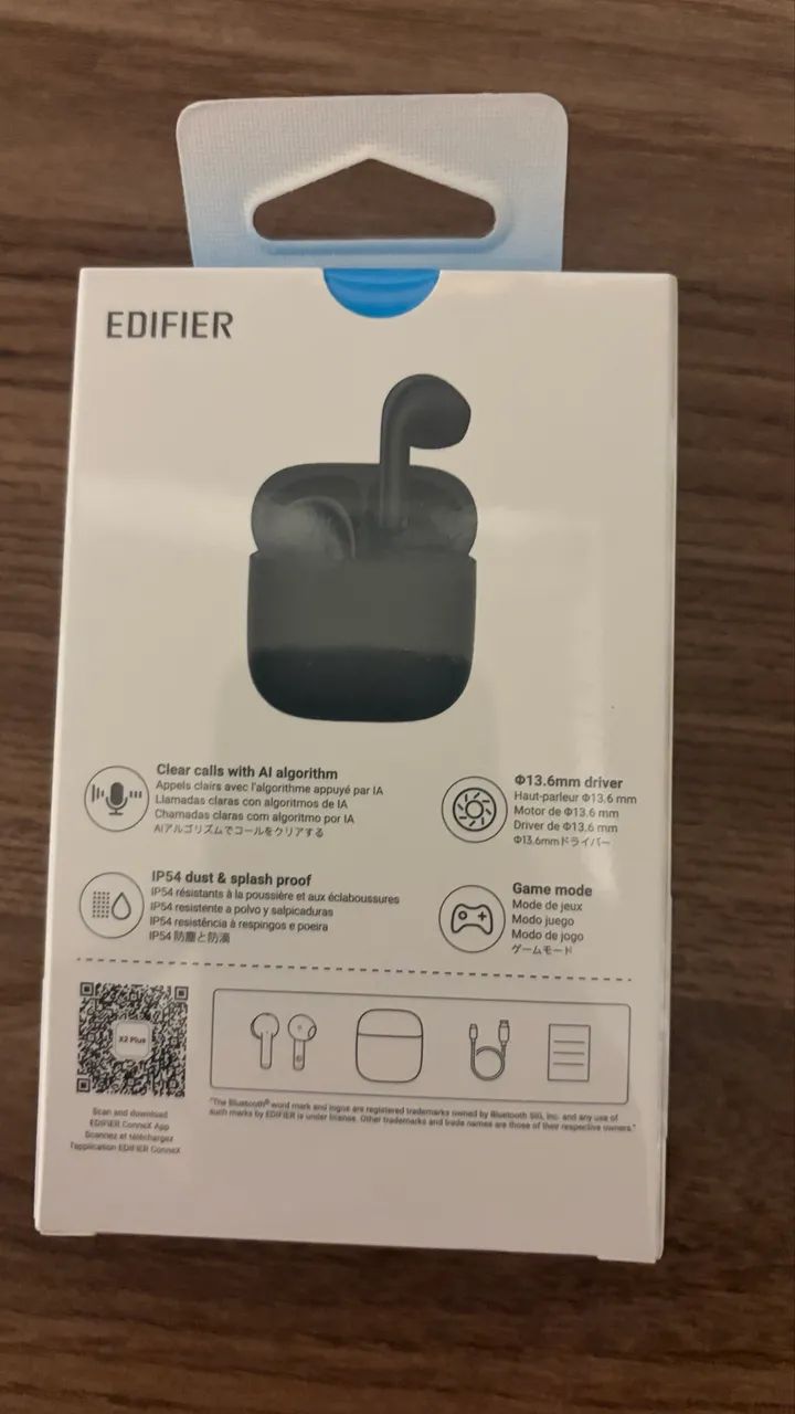 Fone Edifier X2 Plus (Lacrado) - Foto 2