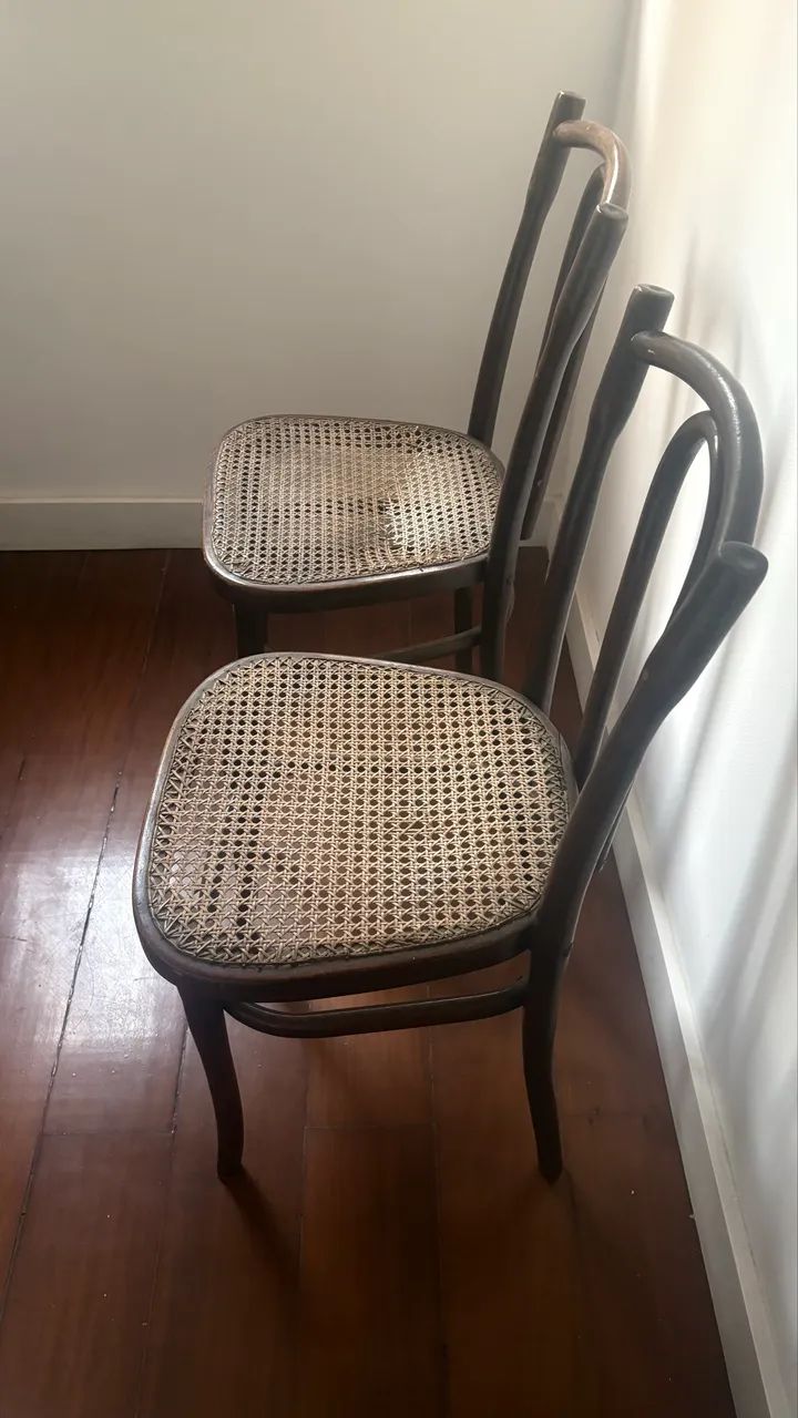 Cadeiras vintage estilo Thonet - Para Restauração  - Foto 3