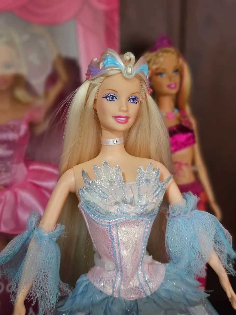 Barbie Odette Lago dos cisnes Deluxe