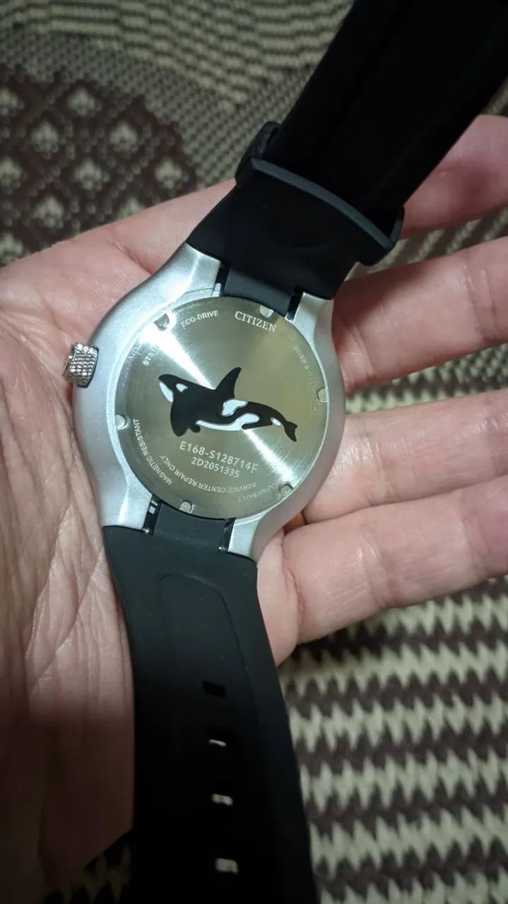 Relógio Esportivo Diver Model "Orca" - Foto 4