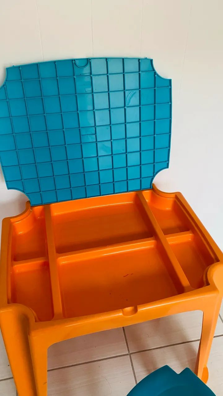 Conjunto mesa e cadeira infantil da Tramontina - Foto 4