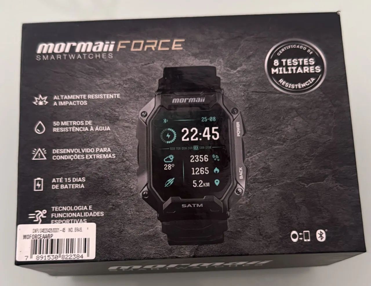 smartwatch Mormai vender logo - Foto 3