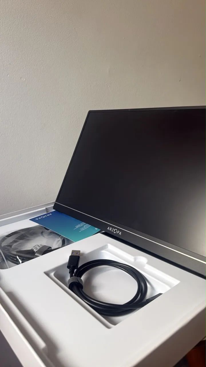Monitor Portátil ARZOPA - Foto 2