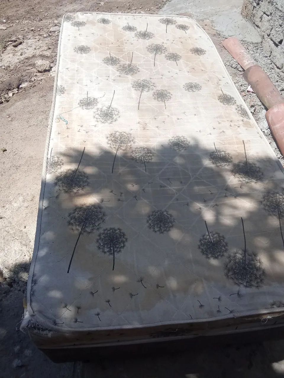 Cama box de solteiro para doação  - Foto 2