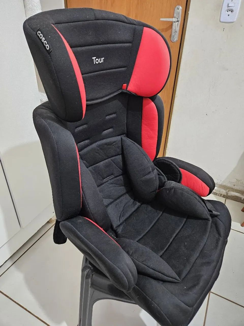 Vendo cadeirinha pra carro  - Foto 2