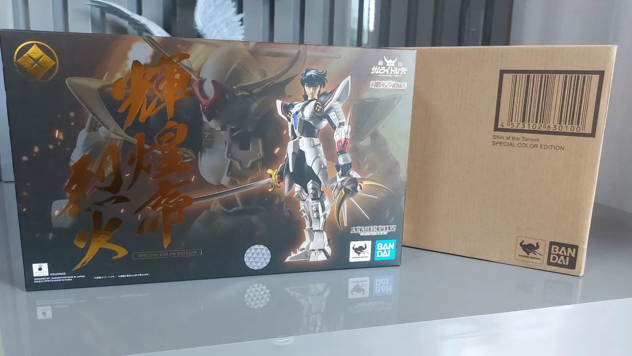 Samurai Warriors, Hector do Inferno - Bandai