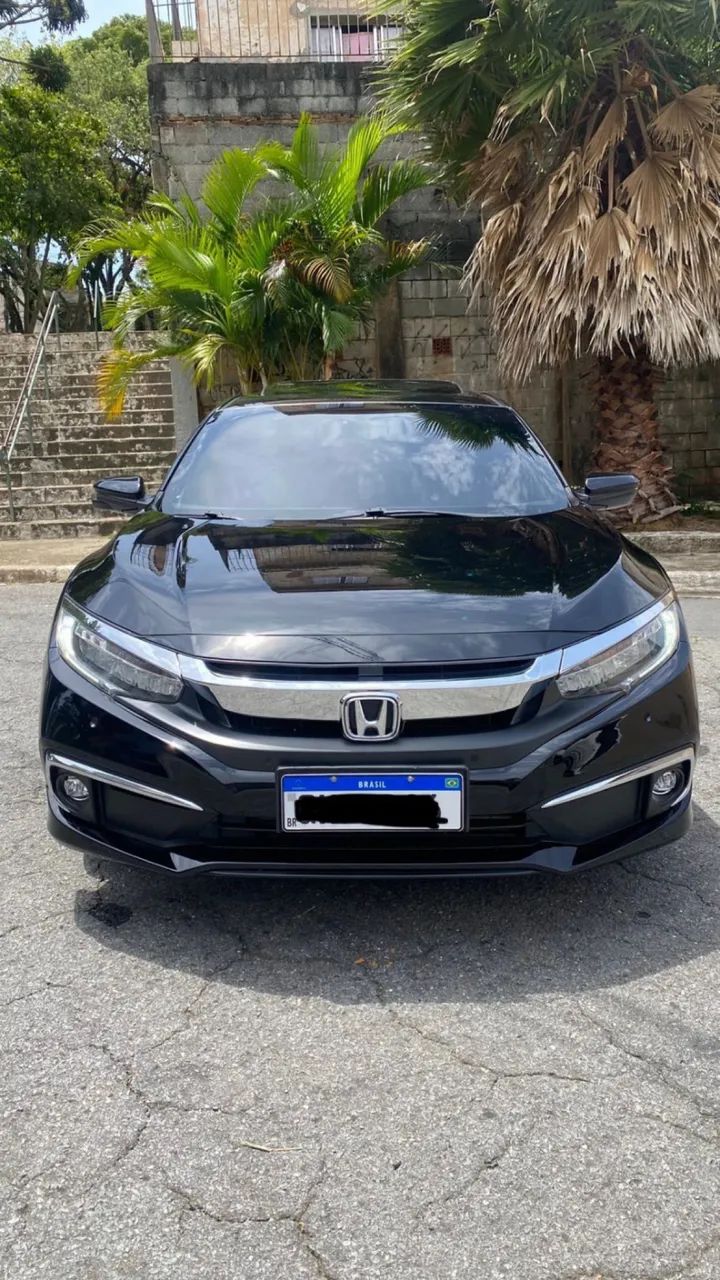 Honda Civic Civic Sedan TOURING 1.5 Turbo 16V Aut.4p 2020