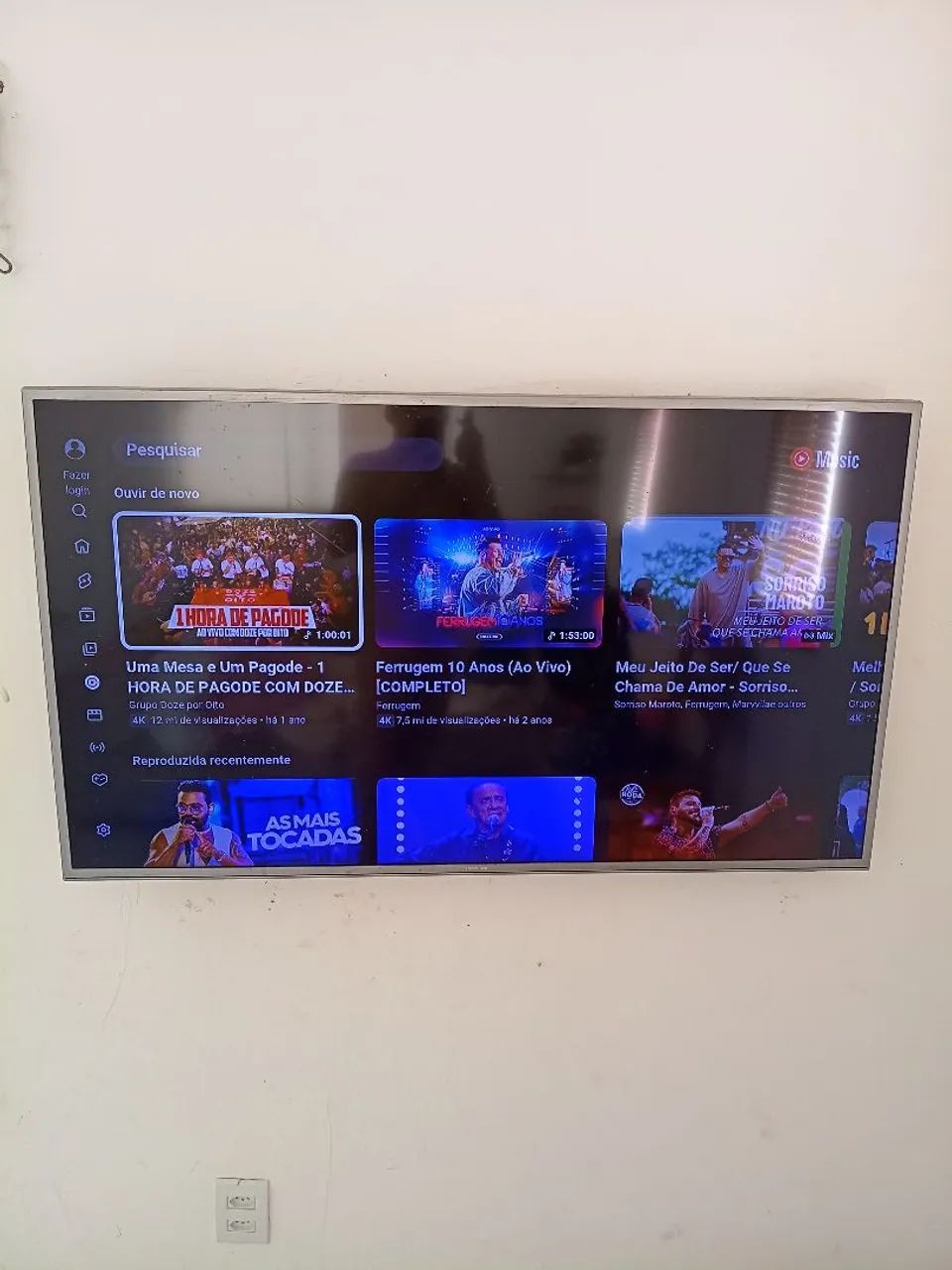 Smart TV Samsung 49" 4k - Foto 2