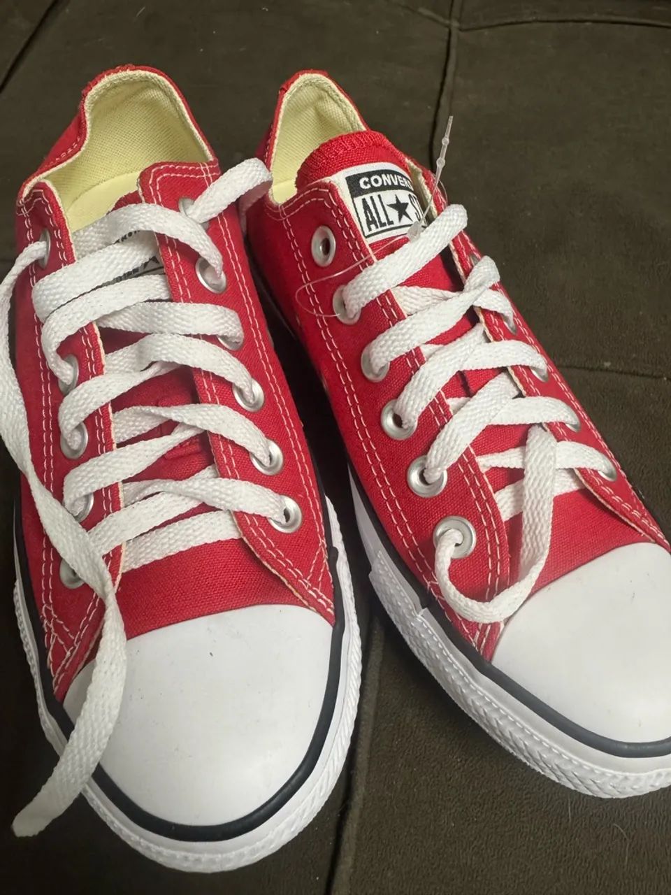 All Star Vermelho Original - NOVO 