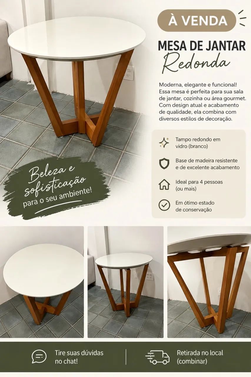 Mesa para sala - Foto 5