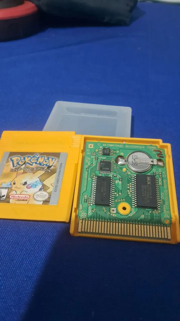 Jogo pikachu original gradiente  - Foto 3