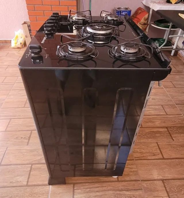 Fogao continental 5 bocas automático excente estado - Foto 5