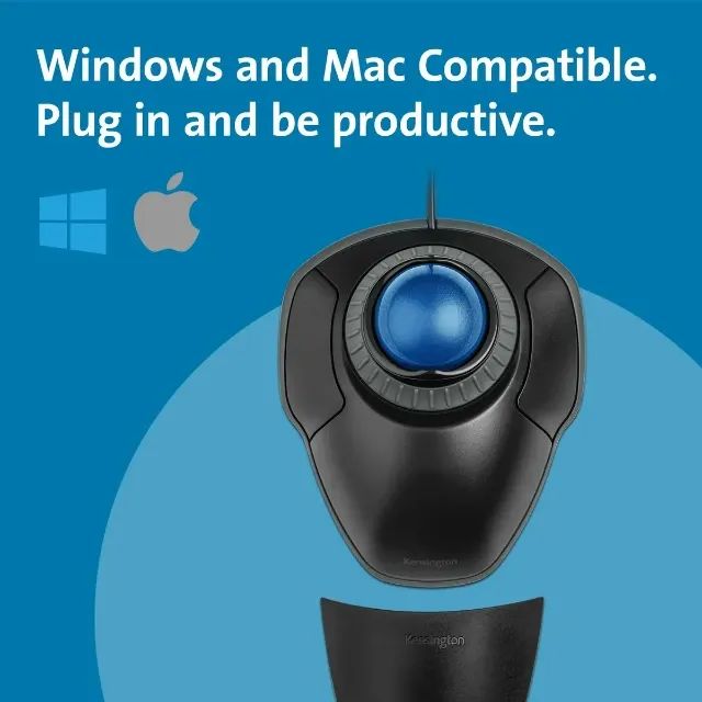 Mouse Trackball Kensington Orbit  - Foto 4