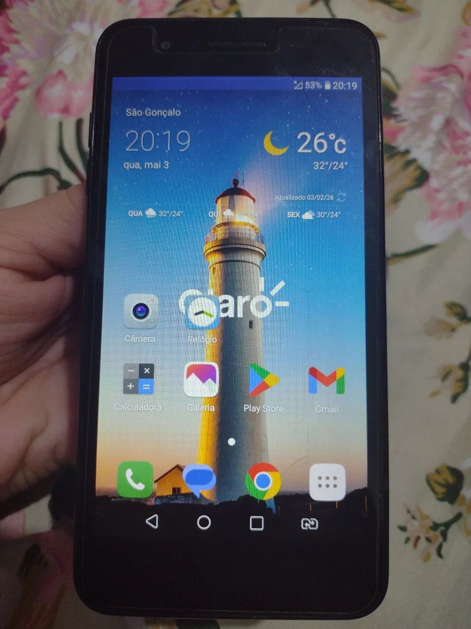 Celular na PROMOÇÃO LG K9 - Foto 2