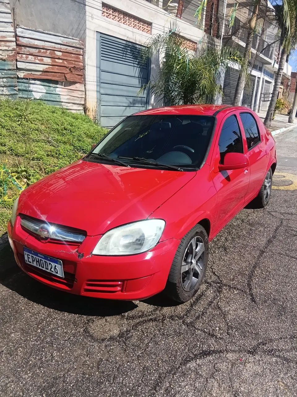 Chevrolet Prisma PRISMA Sed. Joy 1.4 8V ECONOFLEX 4p 2010