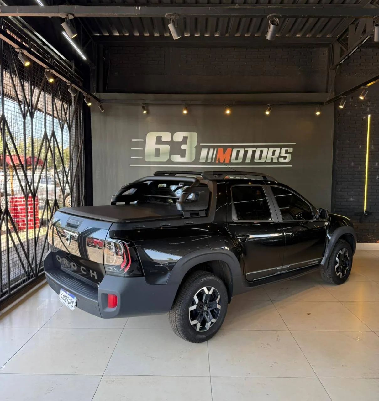 Renault Duster Oroch Outsider 1.3tce Flex Aut. 2024 - Foto 3