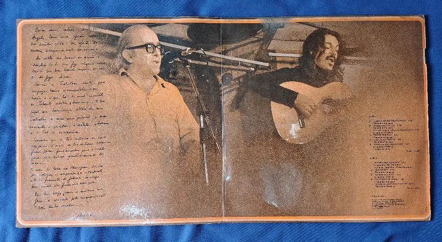Lp Vinicius E Toquinho (1974) - Original Disco Vinil Usado - Foto 4