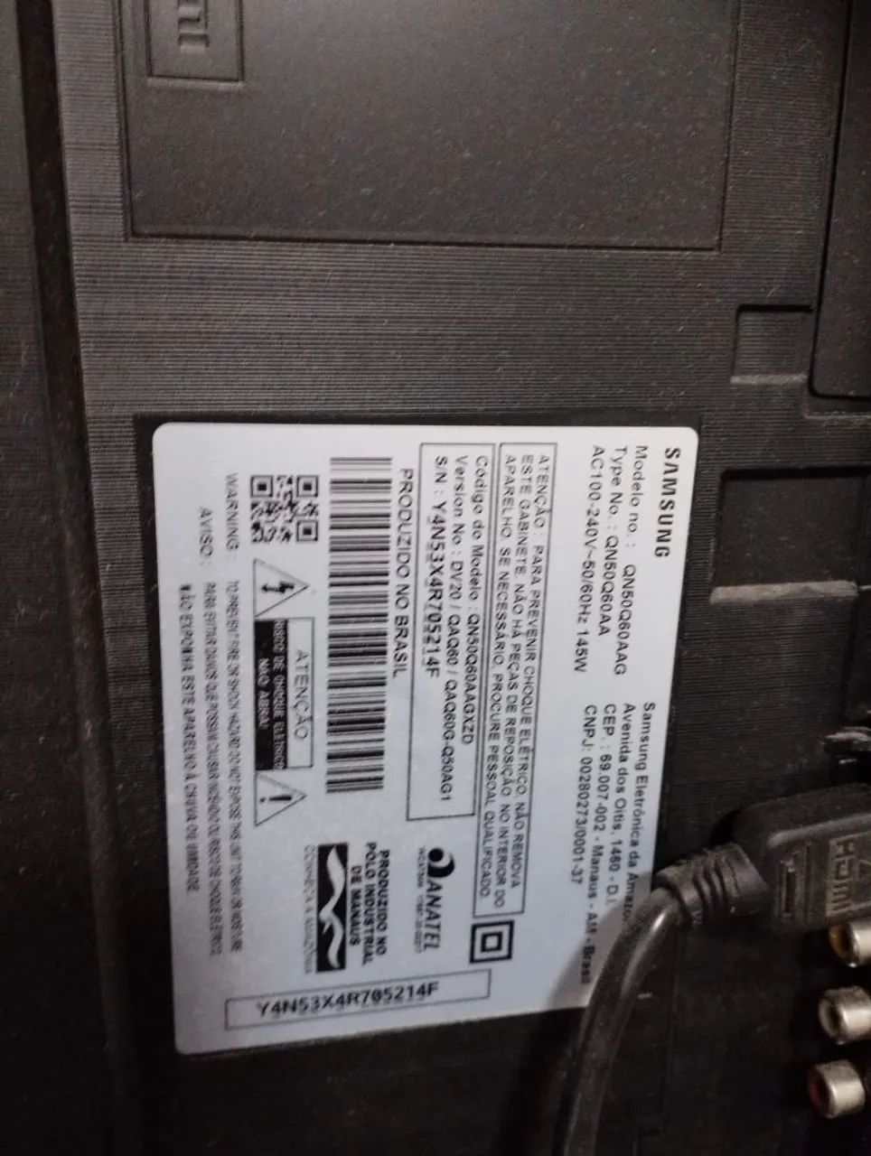 Tv Samsung QLed 50"  - Foto 2