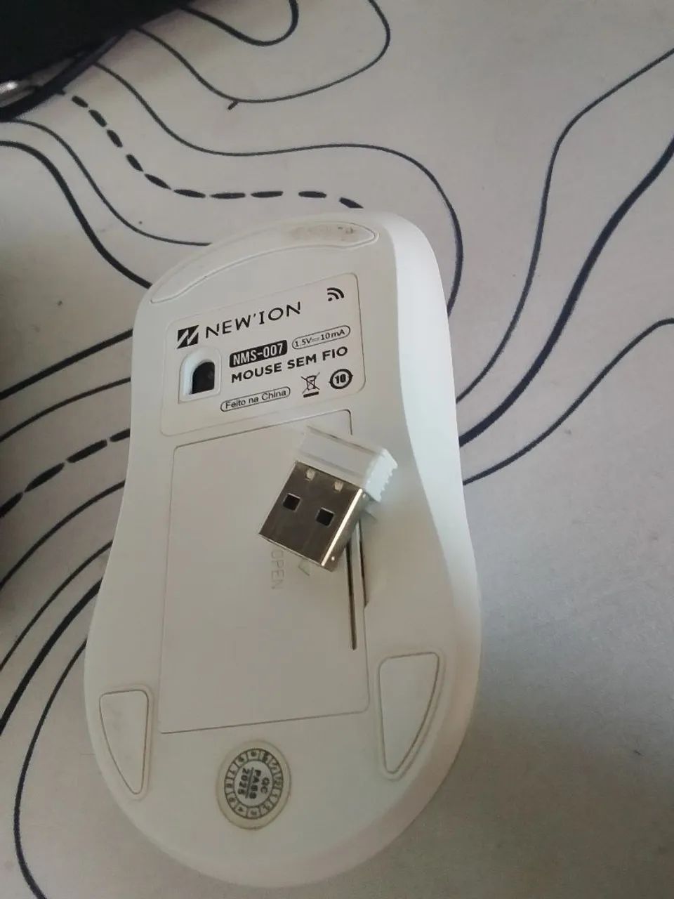 Mouse sem fio new ion - Foto 3