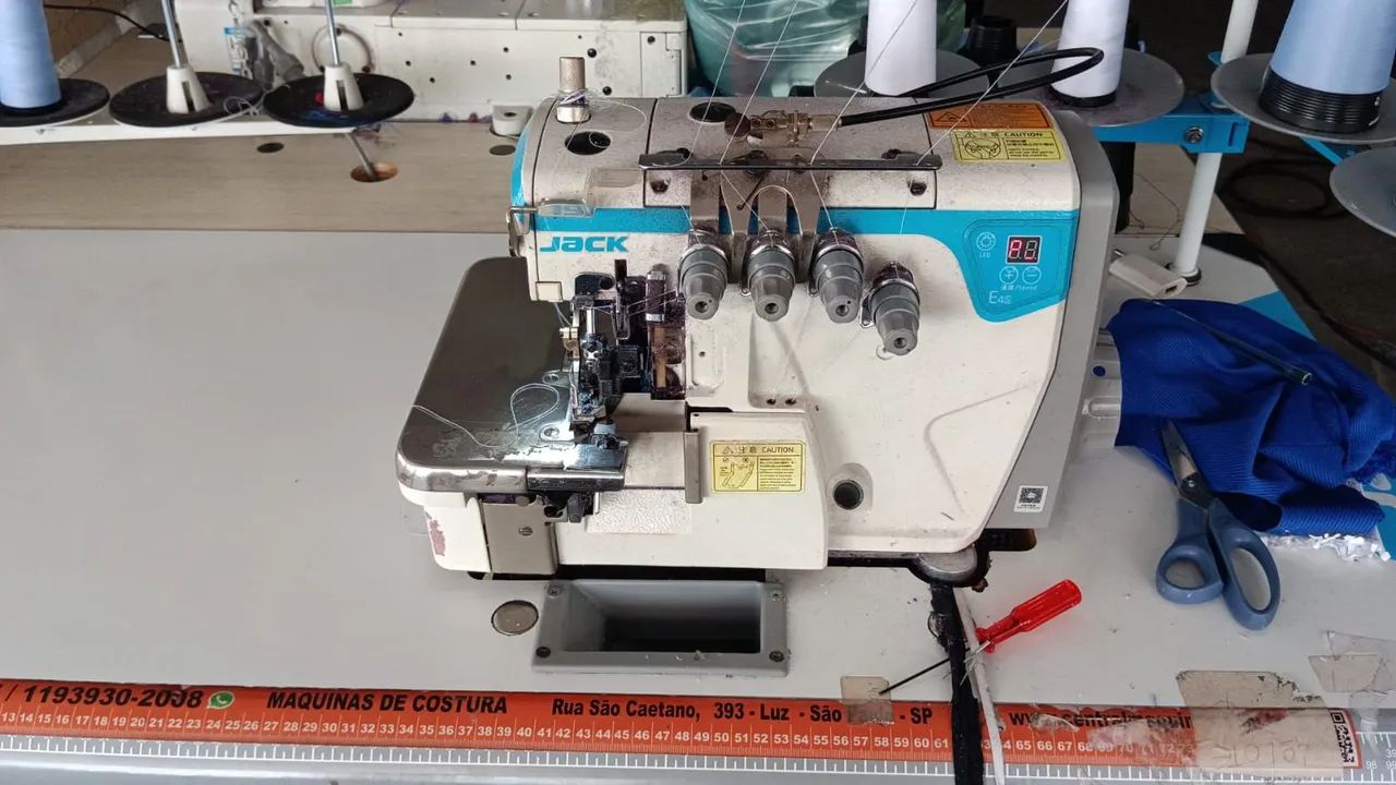 Galoneira Sun Special Industrial direct Drive Usada  - Foto 2