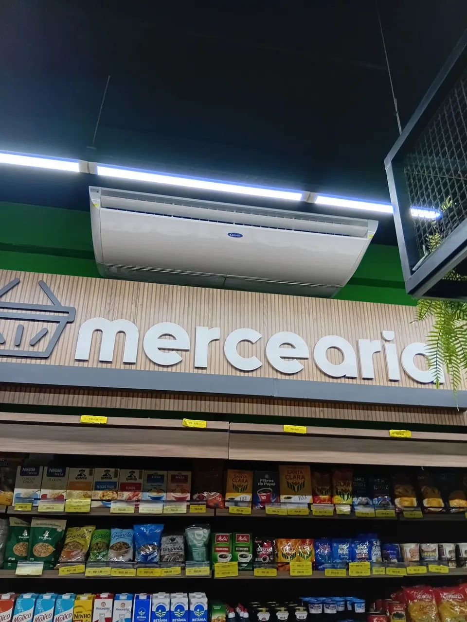 Instalação de ar condicionado split 