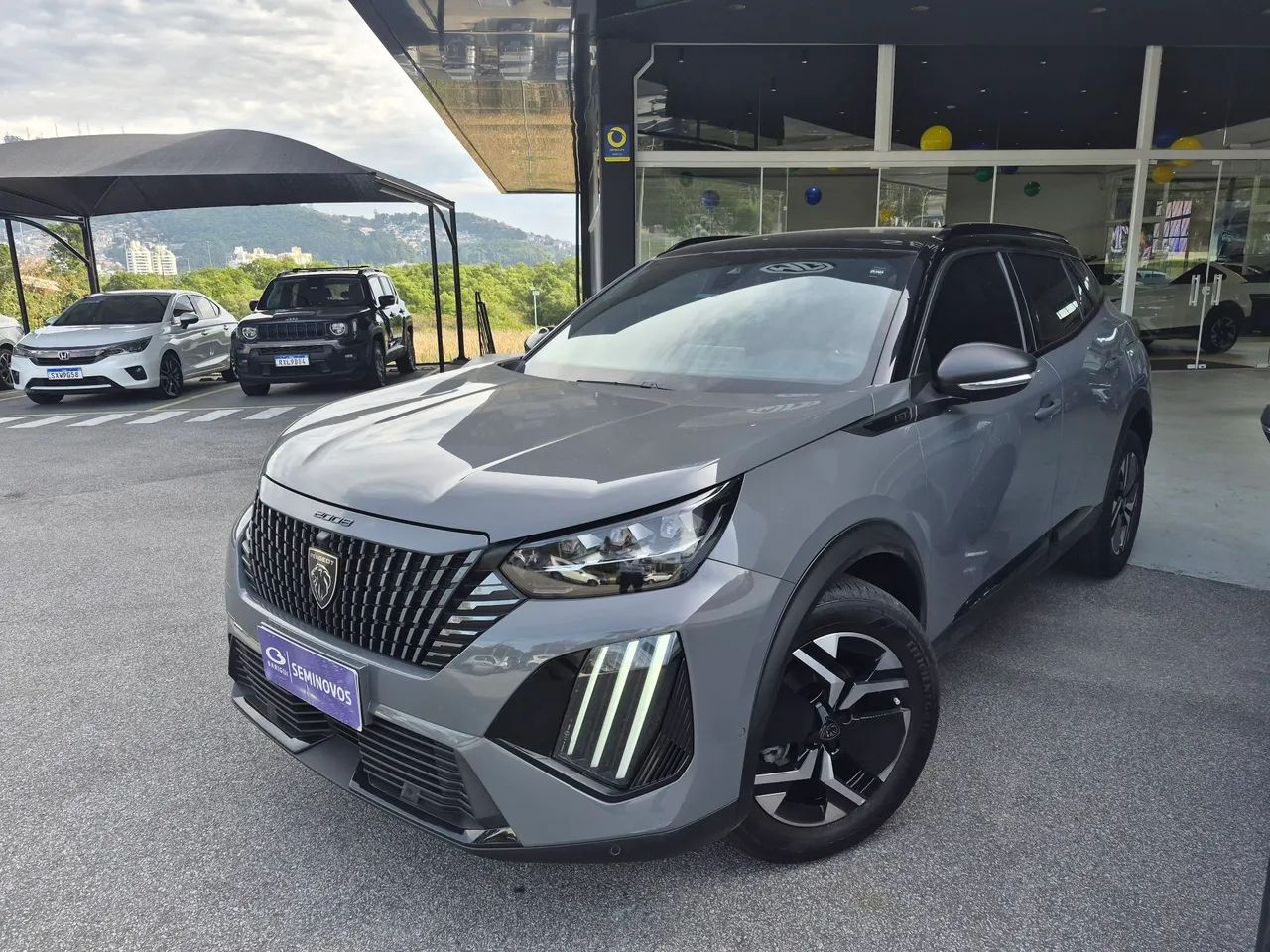 Peugeot 2008 GT 1.0 Turbo Flex 5P Aut. 2025