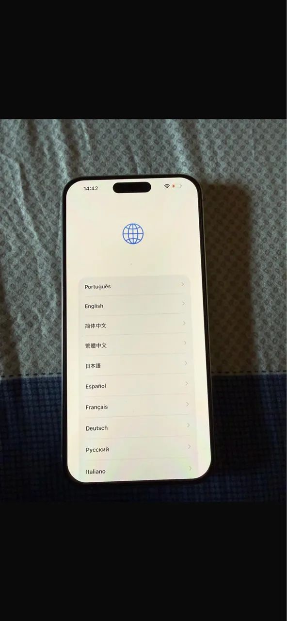 iPhone 15 pro max Branco  - Foto 2