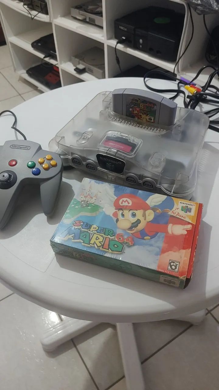 Nintendo 64 translúcido completo  - Foto 4