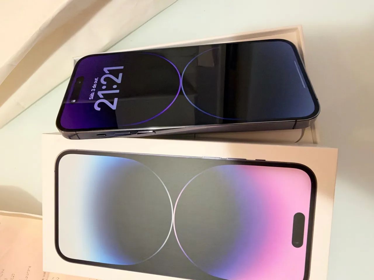 iPhone 14 Pro Max 128gb perfeito estado - Foto 3