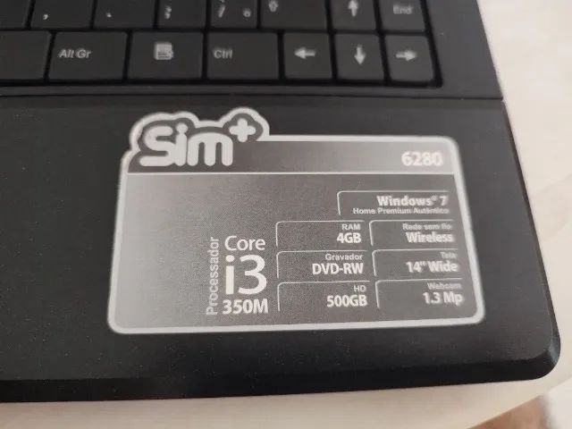Notebook I3 | 4GB | 500GB | Tela 14 - Todo Original - Foto 5