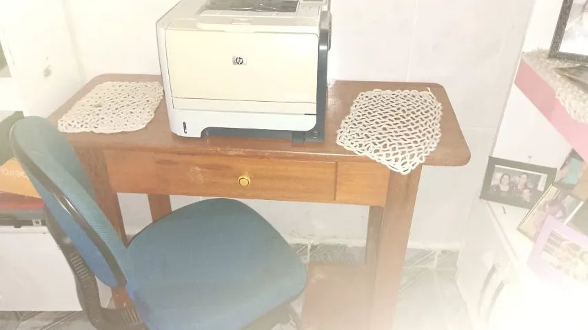 impressora,cadeira e mesa - Foto 2