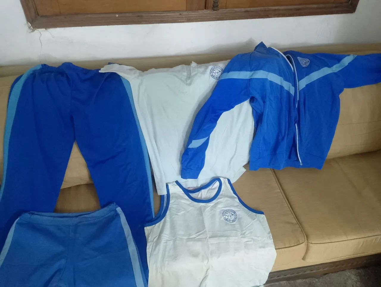 Uniforme do SERM  sociedade Educacional Rodrigues Mendonça 7pecas