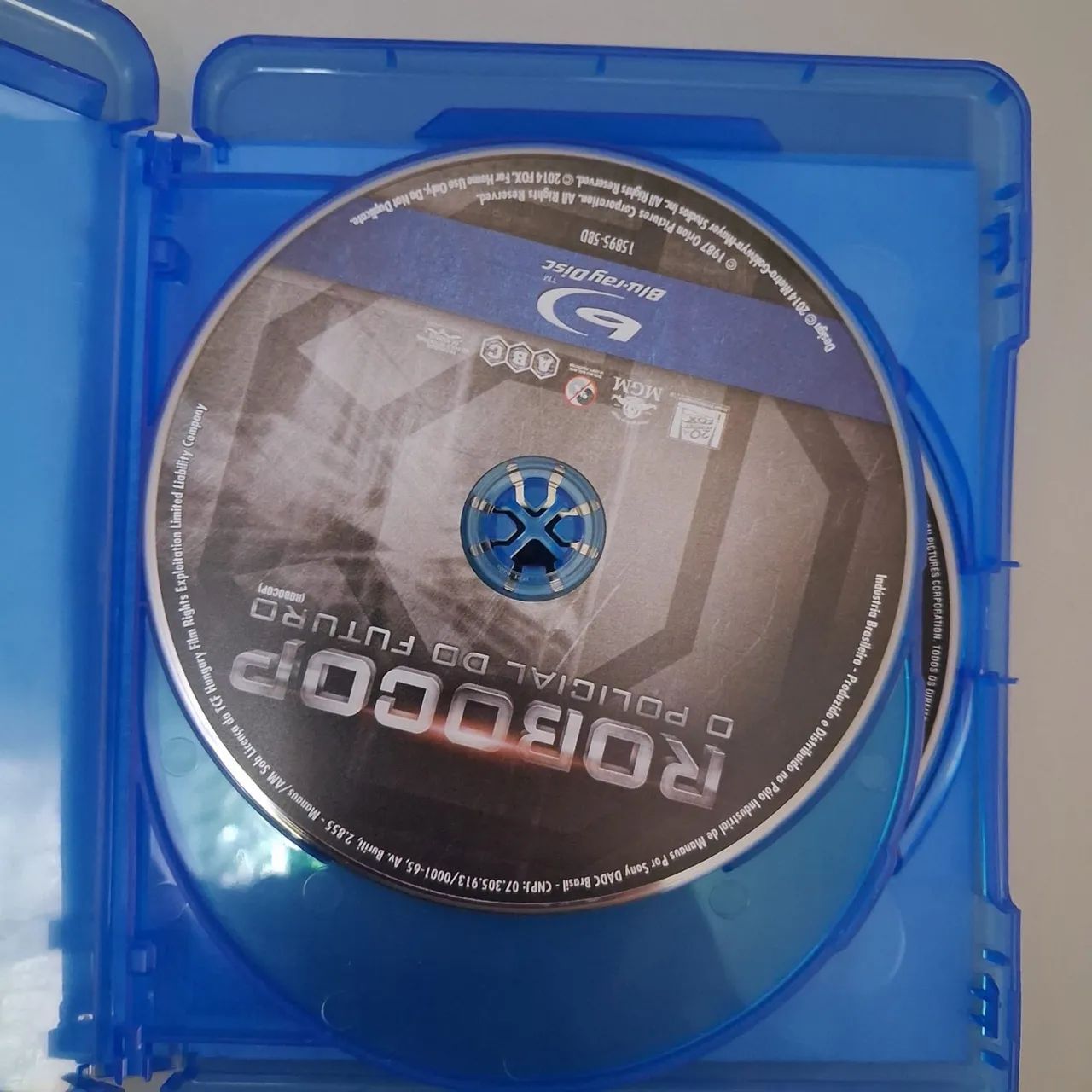 Coleção Robocop Trilogia: Robocop 1, 2 E 3 - Blu-ray - Foto 4