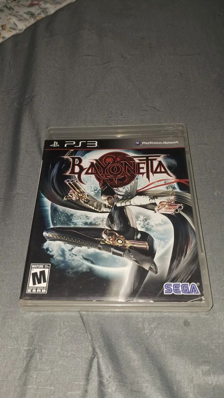 Bayonetta Ps3 Playstation 