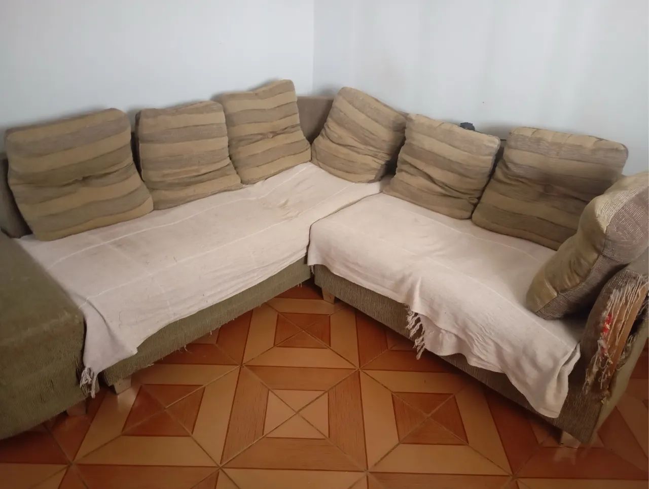 Sofá usado - Foto 3