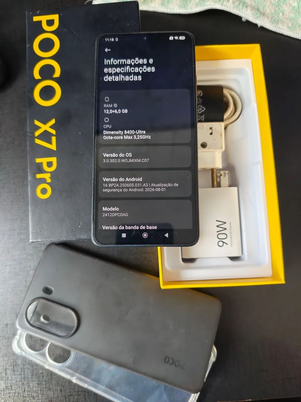Poco X7 Pro - 512gb - 12+6ram