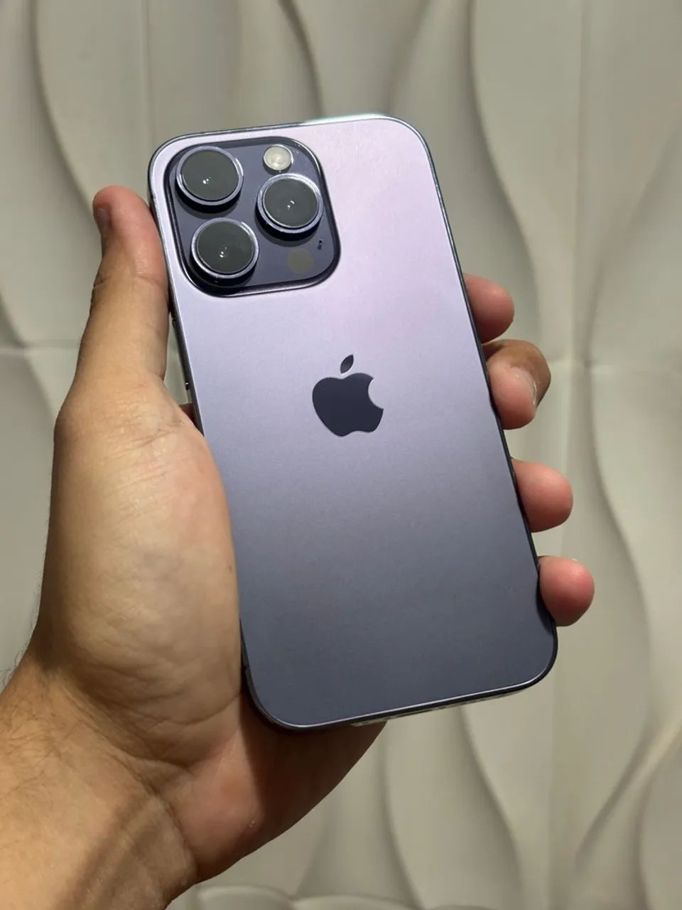 iPhone 14 Pro roxo 128gb