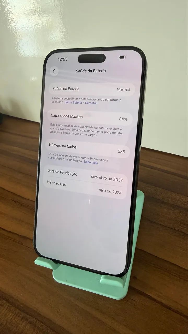 iPhone 15 pro Max 256gb - Foto 2