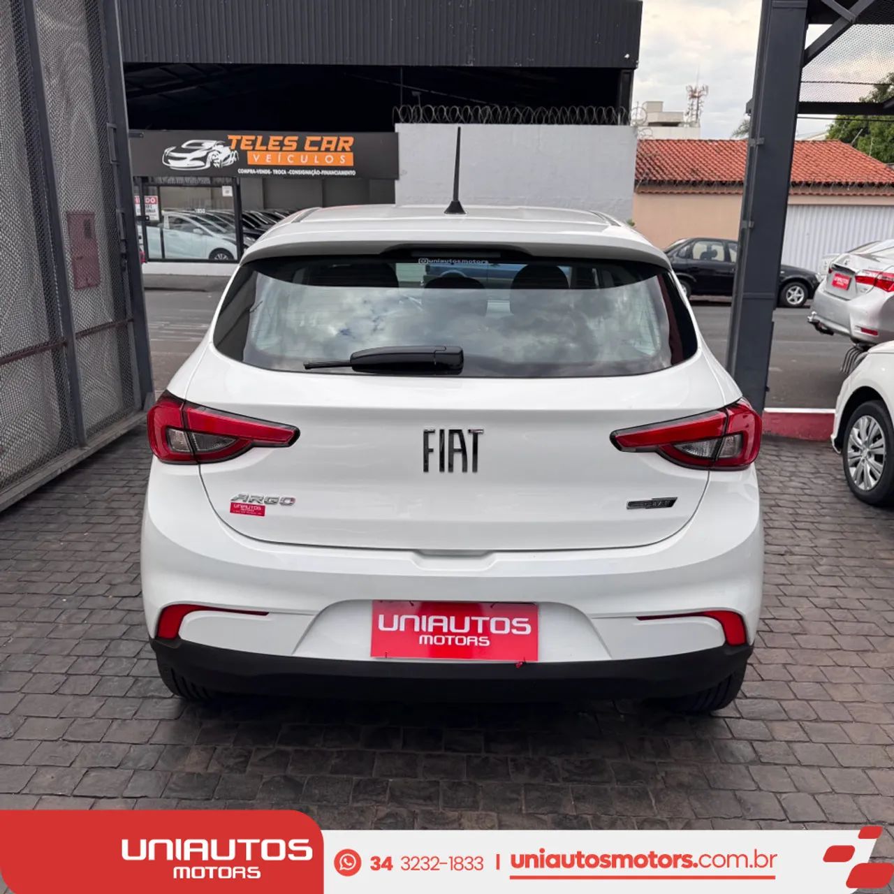 Fiat Argo Drive 1.0 6V Flex 2023 - Foto 5