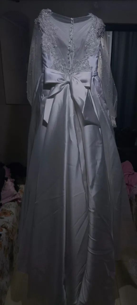 Vestido de Noiva + Véu  - Foto 2