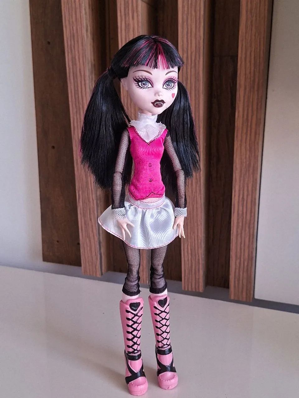 Draculaura Wave 3 Boneca Monster High Original - Foto 4