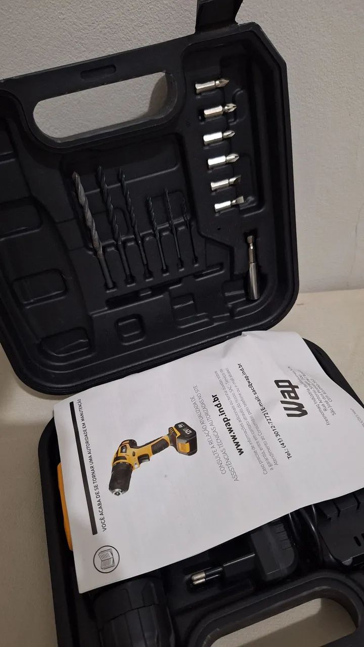 Furadeira e Parafusadeira Wap  - Foto 3