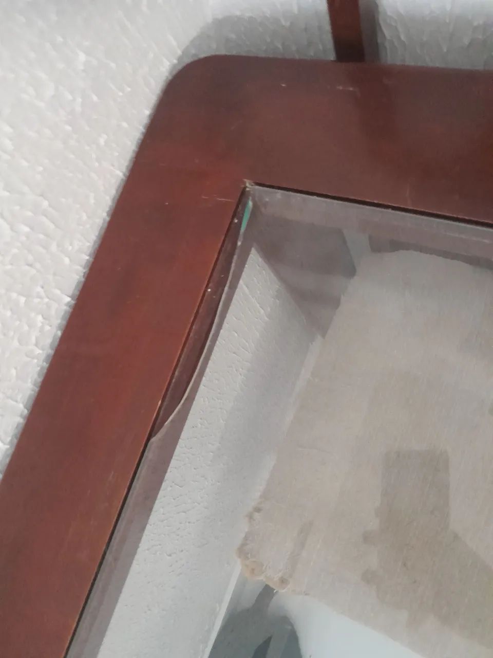 Mesa de Jantar com 4 Cadeiras e Tampo de Vidro - Foto 4