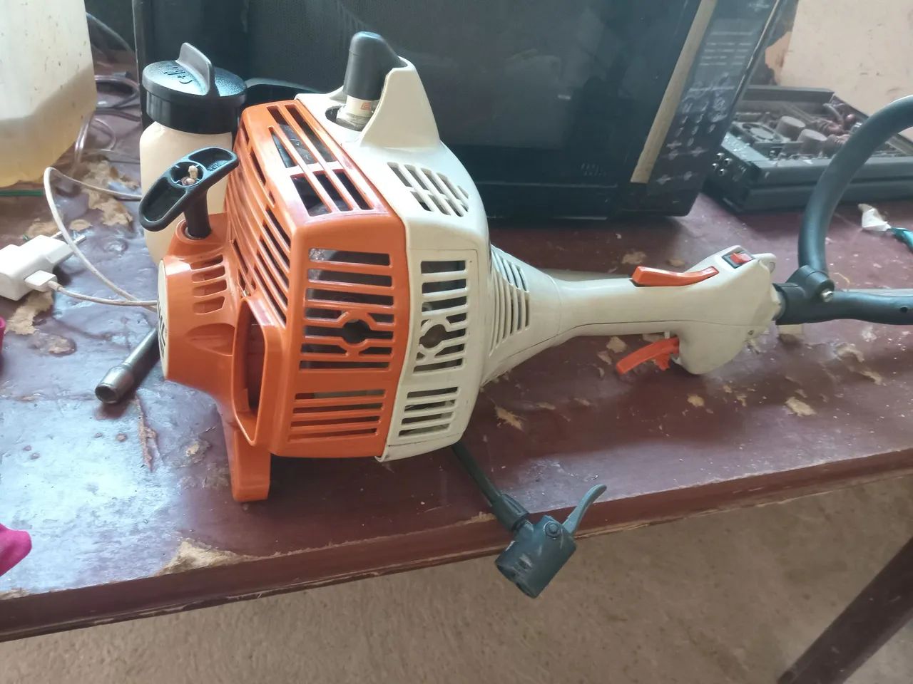 Roçadeira sthil fs 38