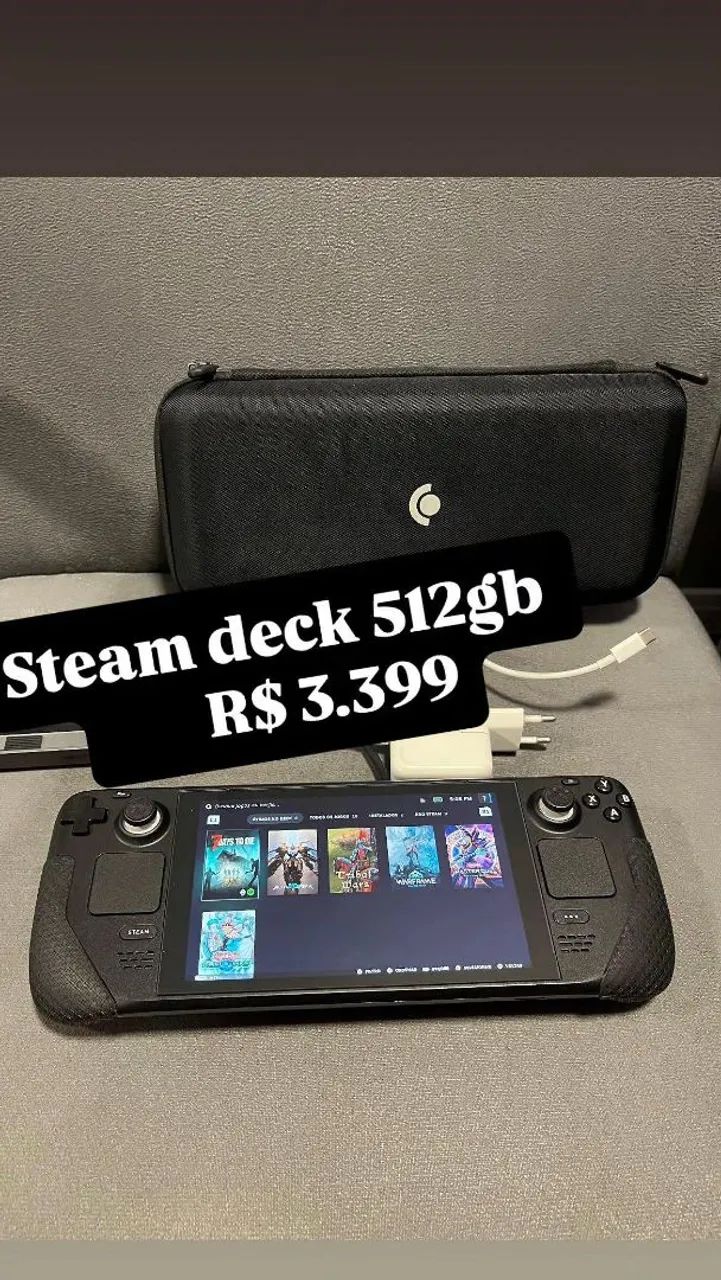 Steam deck 512gb