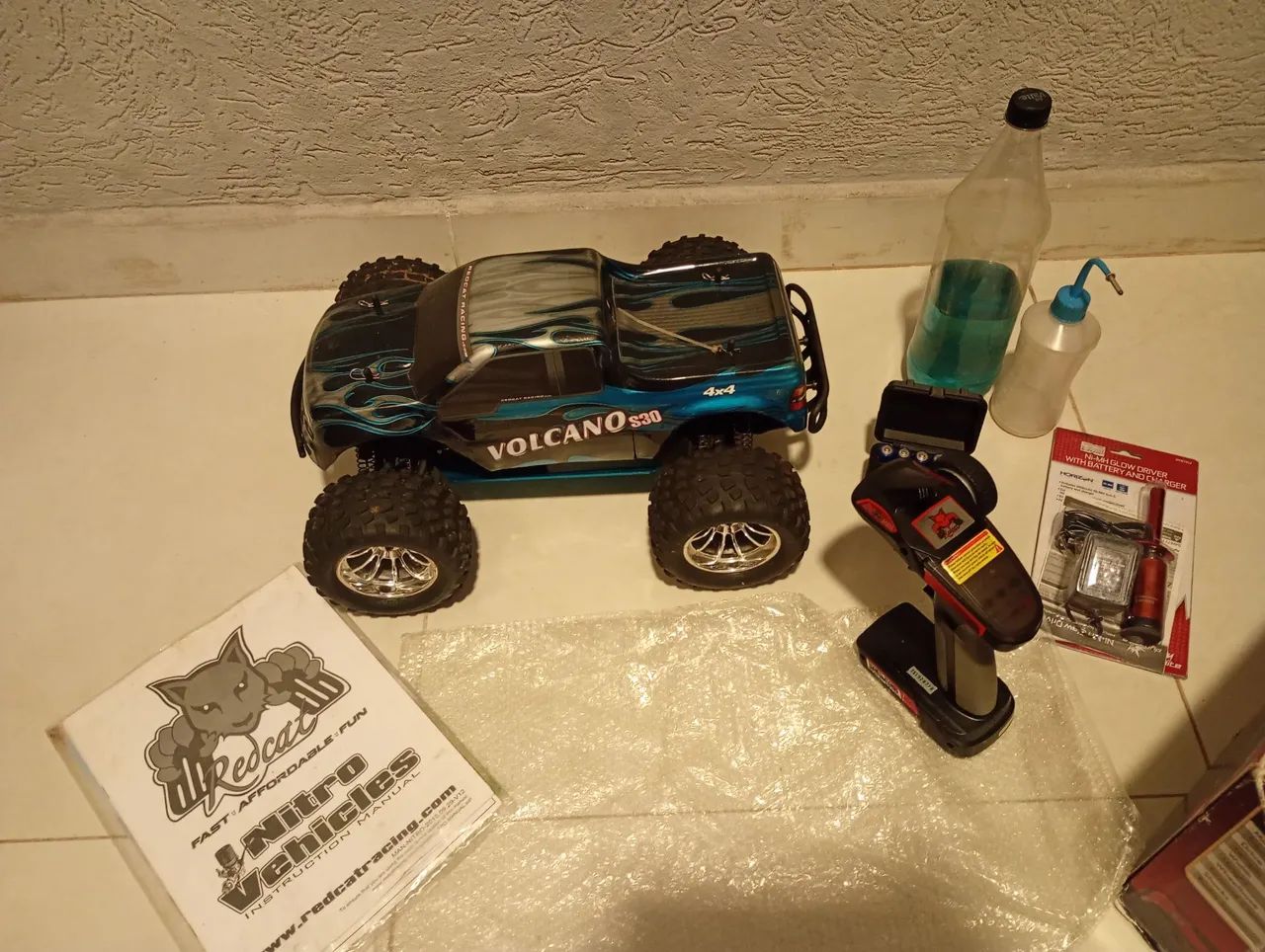 Automodelo a combustão 1:10 S30 VOLCANO - Foto 2