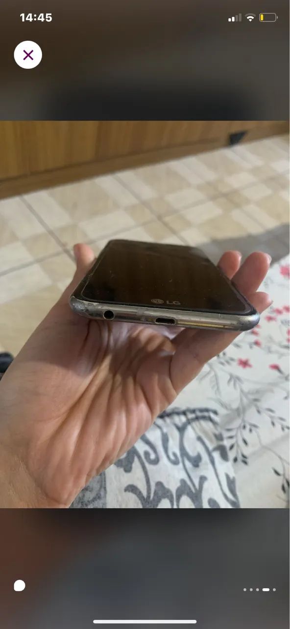 Celular LG K10 power preto - Foto 3
